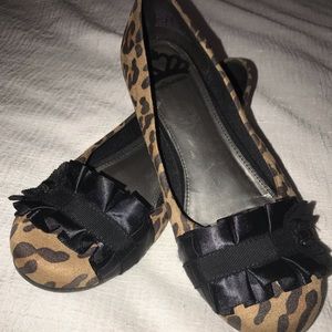 Fergalicious Flats by Fergie Cheetah Print
